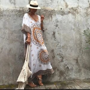 New Kaftan beach dress